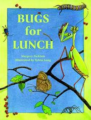 Cover of: Bugs for lunch by Margery Facklam