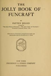 Cover of: The jolly book of funcraft