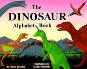 Cover of: The dinosaur alphabet book