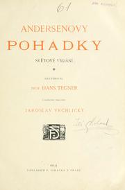 Cover of: Andersenovy pohádky by Hans Christian Andersen