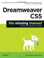 Cover of: Dreamweaver CS5: The Missing Manual