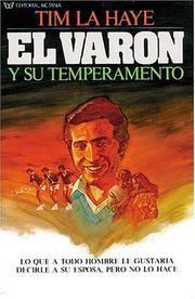 Cover of: El Varón Y Su Temperamento