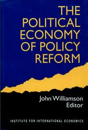 The Political economy of policy reform