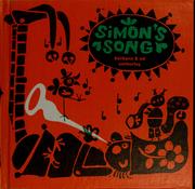 Cover of: Simon's song