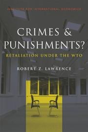 Crimes & Punishments? by Robert Z. Lawrence
