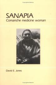 Cover of: Sanapia by David E. Jones