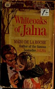 Cover of: Whiteoaks of Jalna