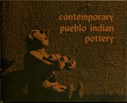 Cover of: Contemporary Pueblo Indian pottery