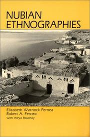 Cover of: Nubian ethnographies