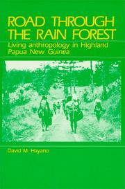 Road through the rain forest by David M. Hayano