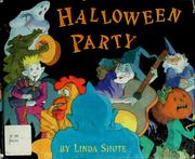 Cover of: Halloween party