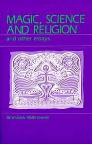 Cover of: Magic, Science and Religion and Other Essays