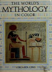 Cover of: The world's mythology in color