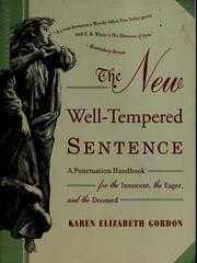 Cover of: The new well-tempered sentence