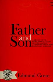 Father and son by Edmund Gosse
