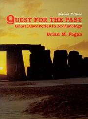 Cover of: Quest for the past by Brian M. Fagan