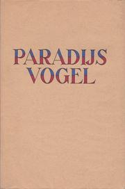 Cover of: Paradijsvogel