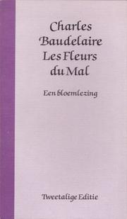 Cover of: Les Fleurs du Mal: een Bloemlezing