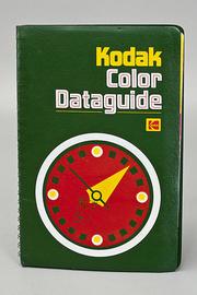 Cover of: Kodak color dataguide.