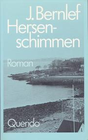 Cover of: Hersenschimmen