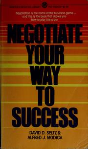 Cover of: Negotiate your way to success