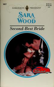 Second-Best Bride by Sara Wood