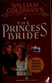 Cover of: The princess bride