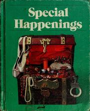 Cover of: Special happenings