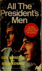 Cover of: All the President's men by Carl Bernstein