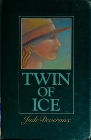 Twin of ice by Jude Deveraux
