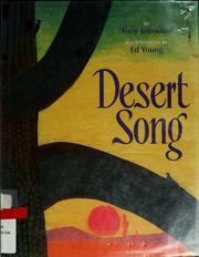 Cover of: Desert song