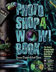Cover of: The Photo shop 4 wow! book