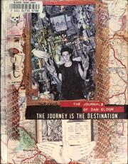 Cover of: The journey is the destination
