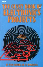 Cover of: The Giant book of electronics projects