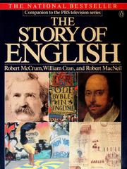 Cover of: The story of English by Robert McCrum