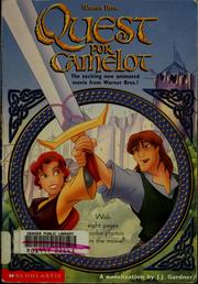 Cover of: Quest for Camelot: a novelization