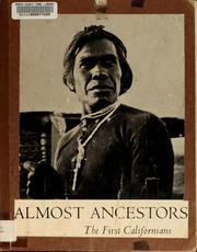 Cover of: Almost ancestors by Theodora Kroeber