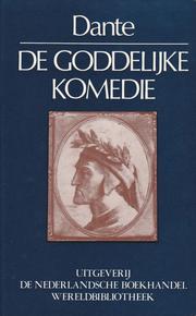Book: De Goddelijke Komedie By Dante Alighieri
