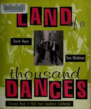 Cover of: Land of a thousand dances by David Reyes
