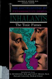 Cover of: Inhalants: the toxic fumes