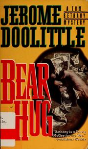 Cover of: Bear hug by Jerome Doolittle