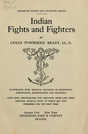 Cover of: Indian fights and fighters