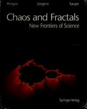 Cover of: Chaos and fractals: new frontiers of science
