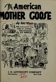 Cover of: The American Mother Goose