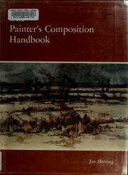 Cover of: The painter's composition handbook