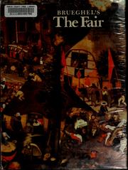Cover of: Pieter Brueghel's The fair