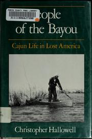 People of the bayou by Christopher Hallowell