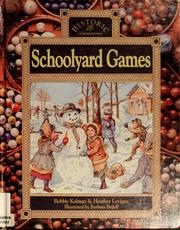 Cover of: Schoolyard games