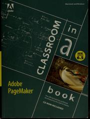 Cover of: Adobe PageMaker version 6.5 by [developed by the staff of Adobe]