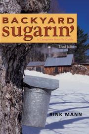 Cover of: Backyard sugarin'